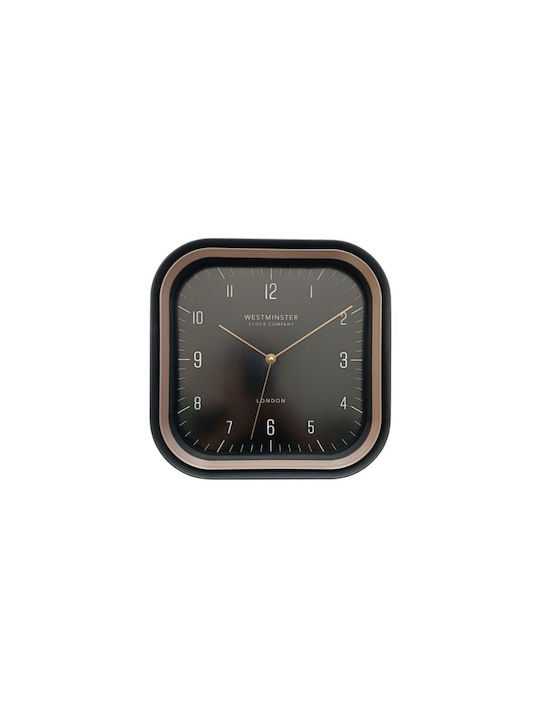 Oriana Ferelli Wall Clock Plastic Black Ø30.5cm