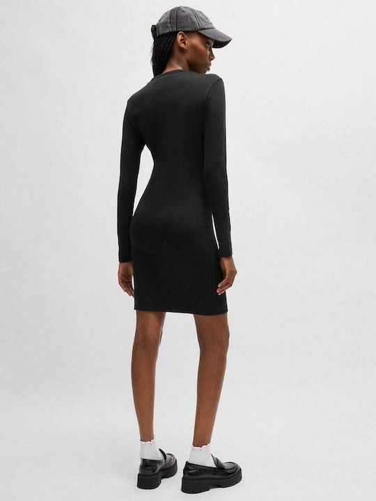 Nemalia_1 Mini Φόρεμα Black
