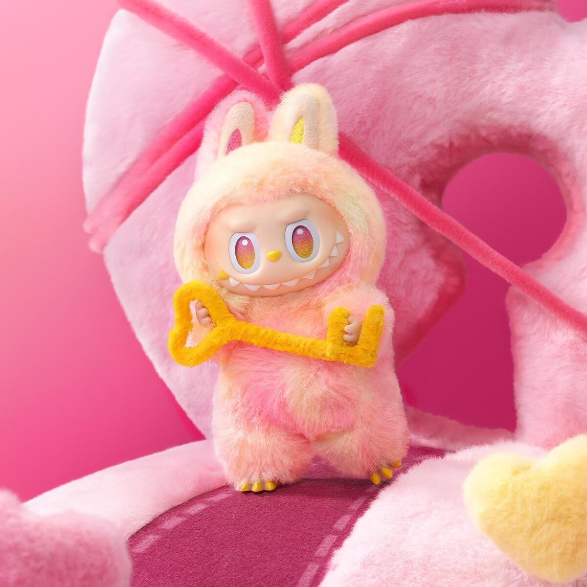 Pop Mart Labubu Monsters Big Into Energy Series Vinyl Plush