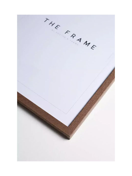 Рамка За Снимки Масивен Дъб Poster & Frame Oak Тъмен 30 X 40 См