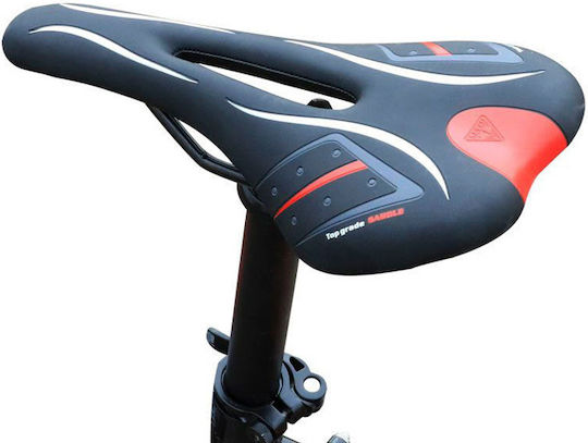 C-tech Bike-0042 Șa, anatomică, Φ22.4mm 28 X 13cm, negru