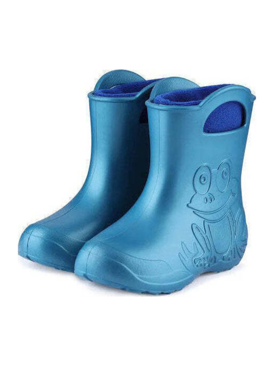 Παιδικές Γαλότσες Frog Μπλε