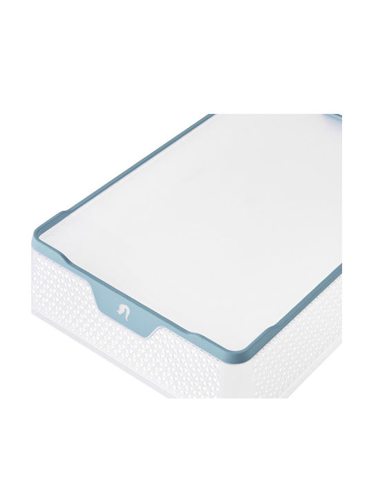 Keeeper Coș De Depozitare Din Plastic Transparent 36x7cm