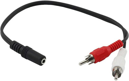 Hertz Hertz RCA / 3.5mm Male to RCA / 3.5mm Female Converter 1 Piece 1127-uniw