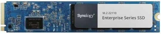 Synology SSD 400GB M.2 Type 2280 with PCI Express 3.0 Interface