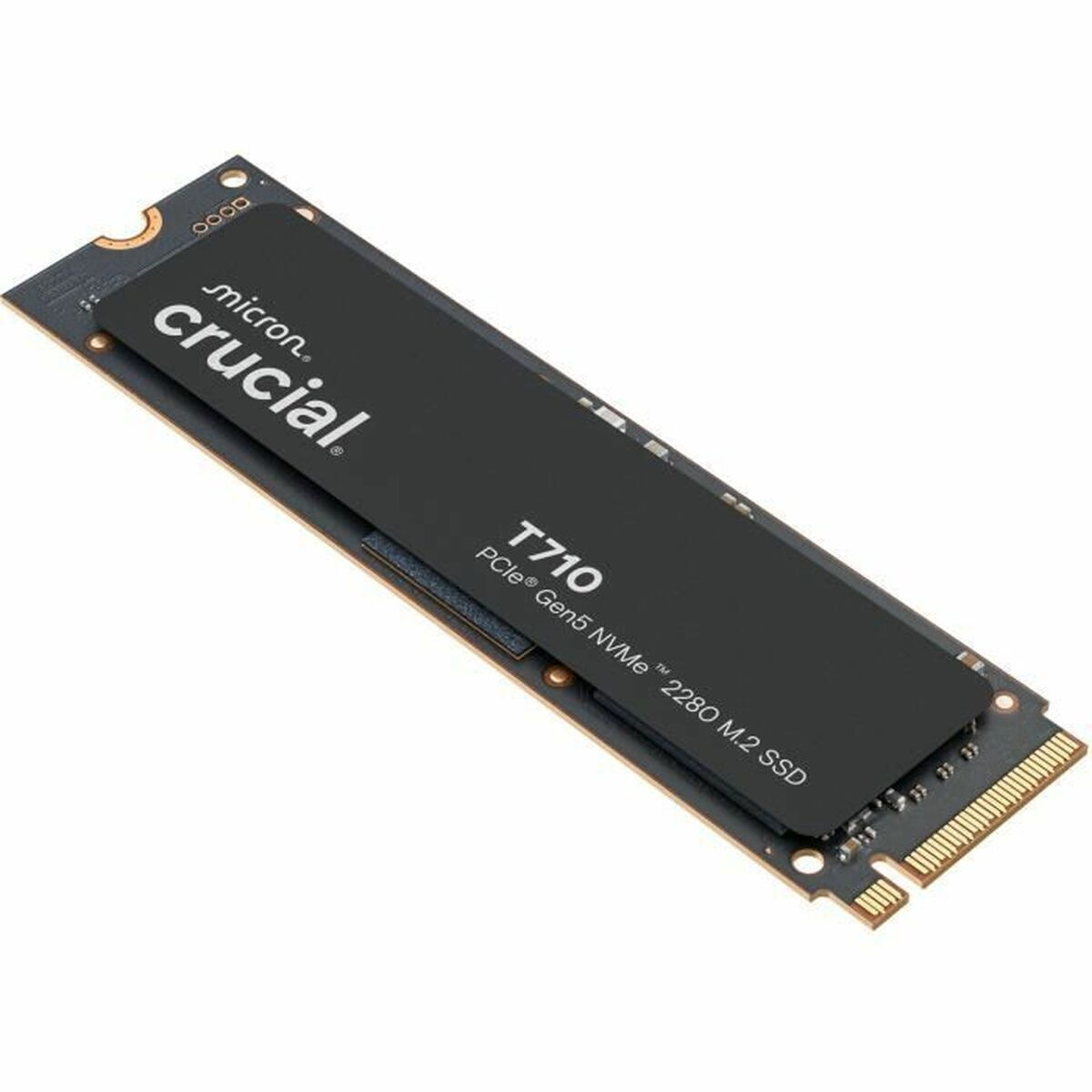 Crucial T710 SSD 1TB M.2 NVMe PCI Express 5.0 (CT1000T710SSD8)