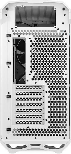 Fractal Design Torrent Gaming Midi Tower Computer Case with Side Window White TG Clear