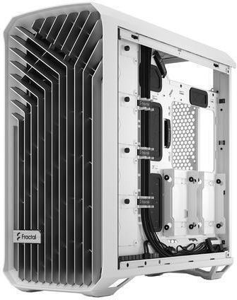 Fractal Design Torrent Gaming Midi Tower Computer Case with Side Window White TG Clear