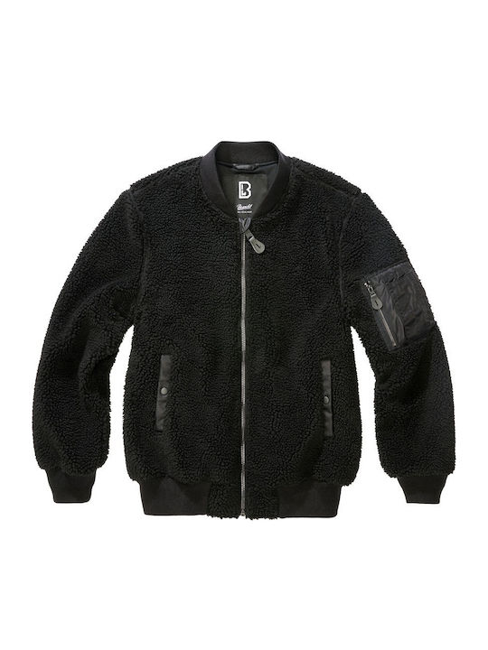 Μπουφάν Bomber Μαύρο