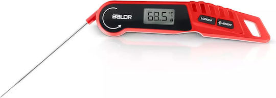 Baldr Electronical BBQ Thermometer with Probe +1°C / +50°C
