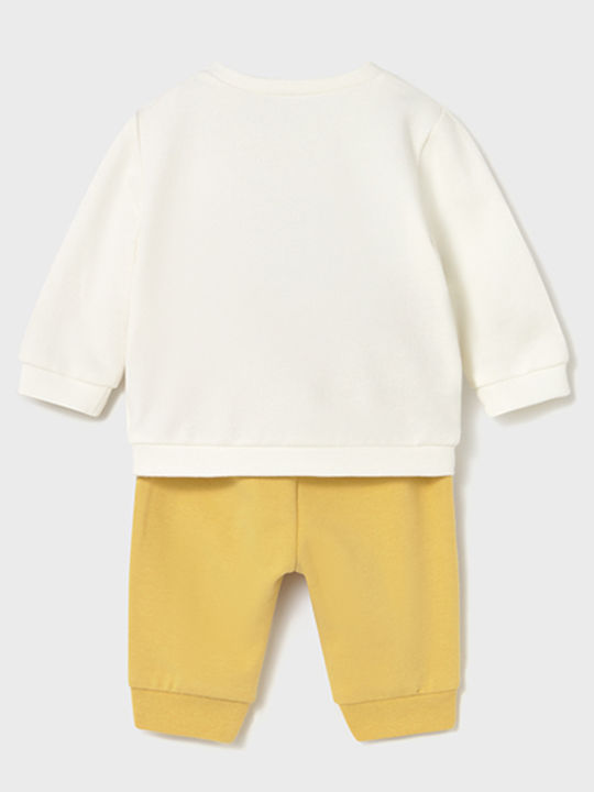 Kinder-Set mit Hose Winter 4Stück Honey-blue
