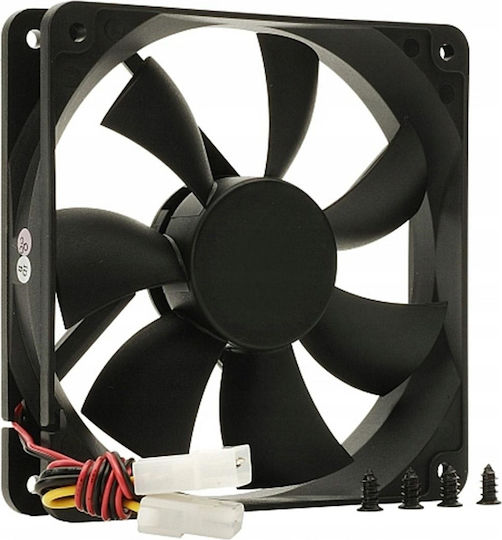 AT0000625 Ventilator Pentru Carcasă 120mm (2000rpm) Fără Iluminare LED și Conexiune 3-Pin