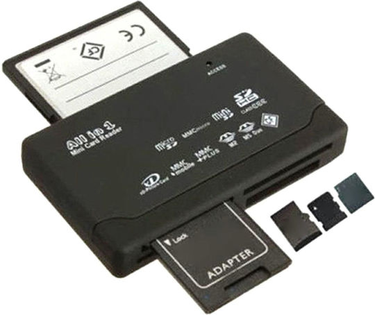 Aptel Card Reader USB 2.0 for /S/D/ /m/i/c/r/o/S/D/ / / / /