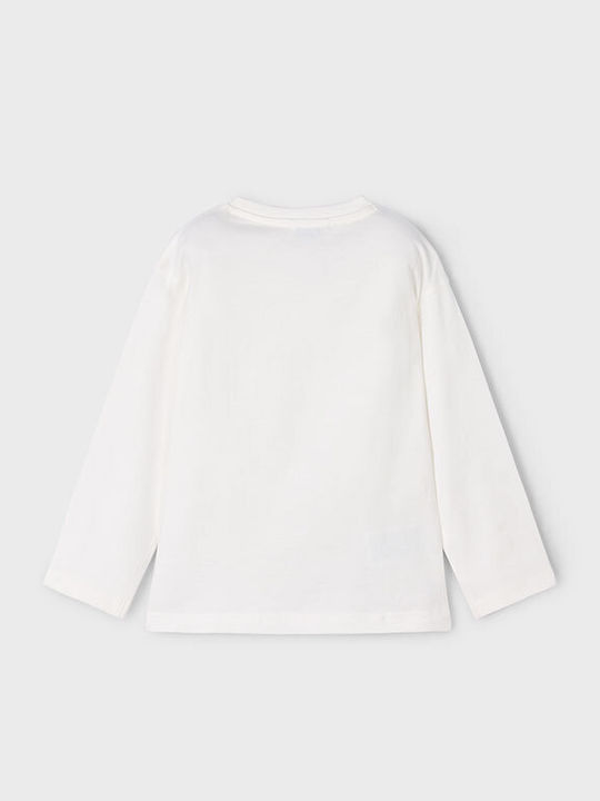 Kids' Shirt Long Sleeve Blue Skate
