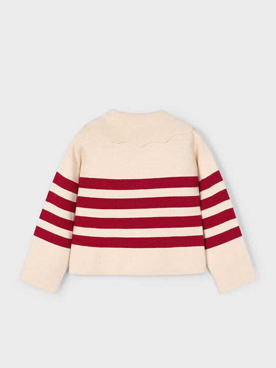Kinderpullover Langarm Beige