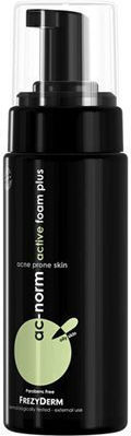 Frezyderm Ac-Norm Active Foam Plus Foam Cleansing Face for Acne-Prone Skin 150ml