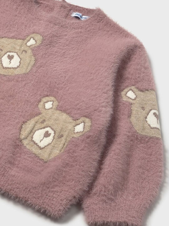 Kids' Sweater Long Sleeve Orchid