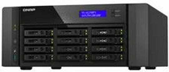 QNap NAS cu 12 sloturi pentru HDD/SSD și 2 porturi Ethernet (TS-h1290FX-7302P-128G)