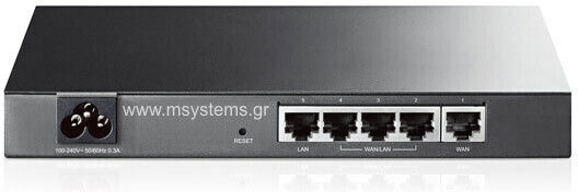 TP-LINK TL-R470T+ v6 Router με 4 Θύρες
