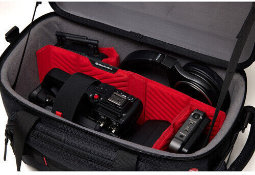 Manfrotto Τσάντα Ώμου Φωτογραφικής Μηχανής Pro Light Μέγεθος Small