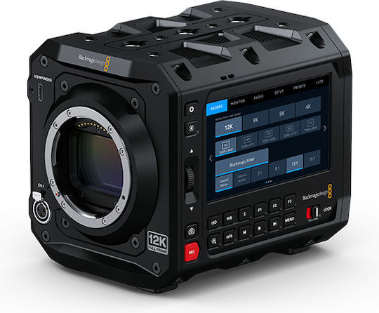 Blackmagic Design Видеокамера Pyxis 6K EF @ 60fps Сензор CMOS със Сензорен Екран 4"