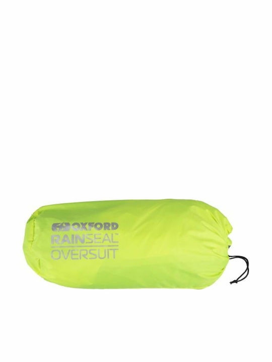 Oxford Rainseal Мъжки Мото Дъждовен Комбинезон Черен Цвят