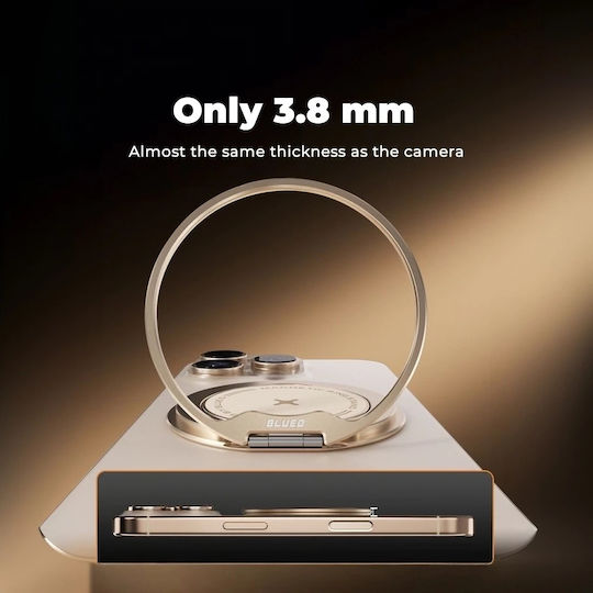 Blueo Back Cover Silicon Auriu