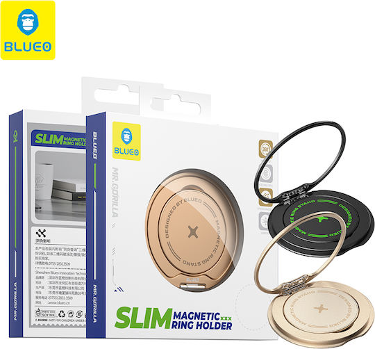 Blueo Back Cover Silicon Auriu