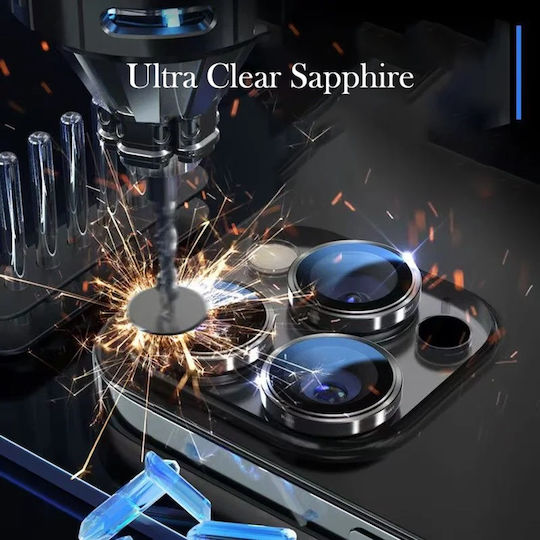 Blueo Προστασία Κάμερας Tempered Glass Διάφανο για το iPhone 14 Pro, iPhone 14 Pro Max
