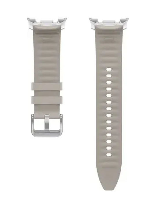 Samsung Strap Leather Gray (Samsung Galaxy Watch 8)