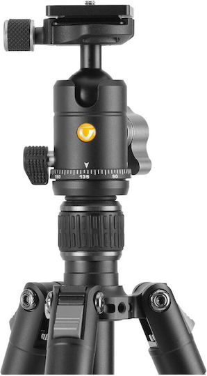 Vanguard Vanguard Camera Tripod Aluminum with Spherical Head up to 149.5cm and Maximum Load 4.5kg