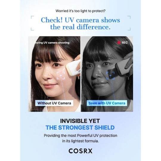 Cosrx Light Invisible Слънцезащитен Стик За Лице SPF50+ 19гр