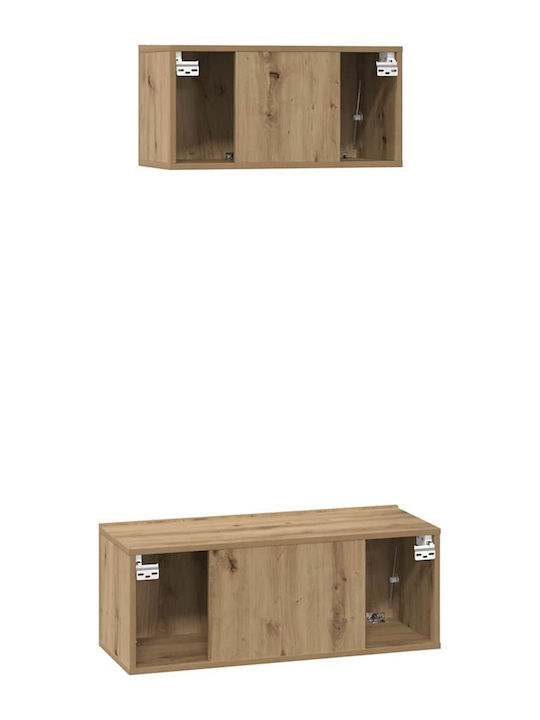 Living Room TV Unit Coffee L80xW30xH30cm