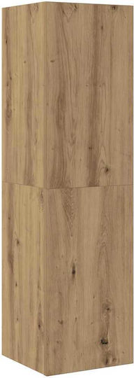 Σύνθετο Σαλονιού Artisan Δρυς Μ200xΒ30xΥ30εκ.