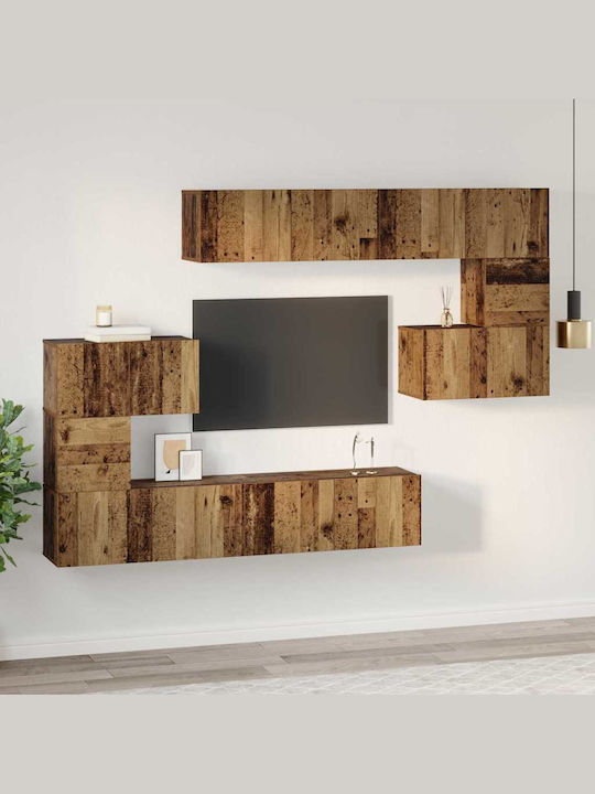 Living Room TV Unit Coffee L80xW30xH30cm