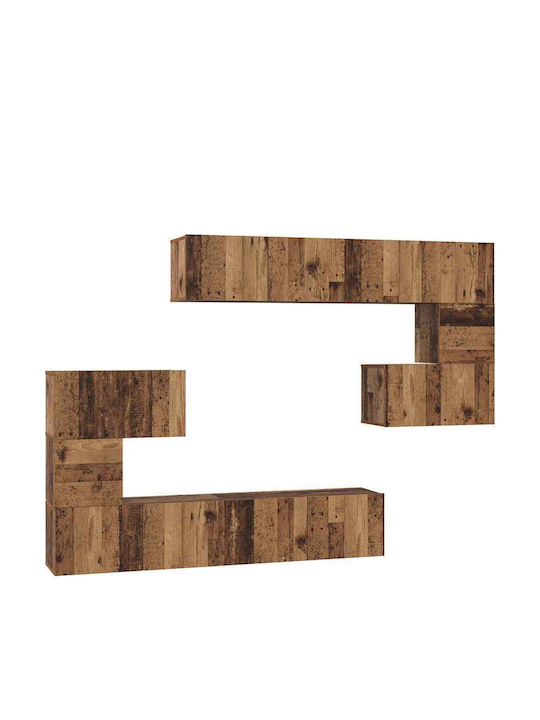 Living Room TV Unit Coffee L80xW30xH30cm