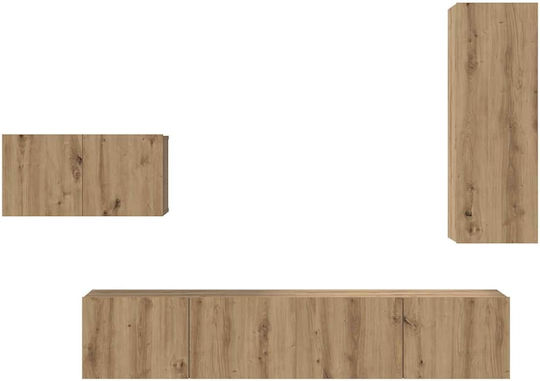 Living Room TV Unit Coffee L30.5xW30xH90cm