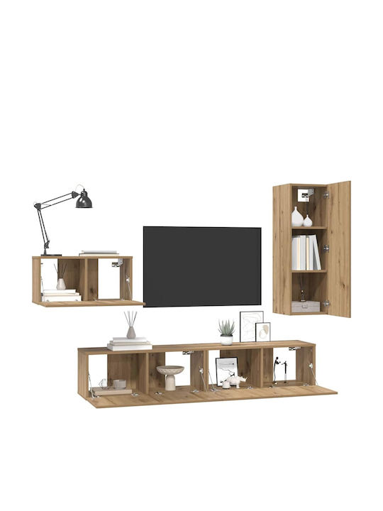 Living Room TV Unit Coffee L30.5xW30xH90cm