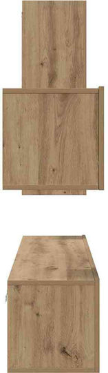 Living Room TV Unit Coffee L30.5xW30xH90cm