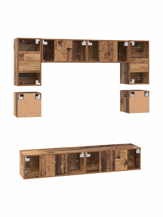 Living Room TV Unit Coffee L80xW30xH30cm