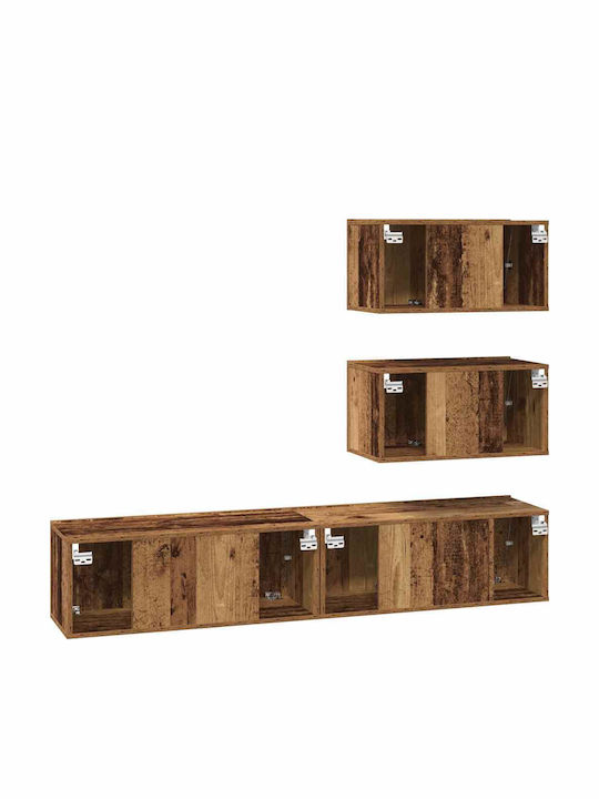 Living Room TV Unit Coffee L80xW30xH30cm