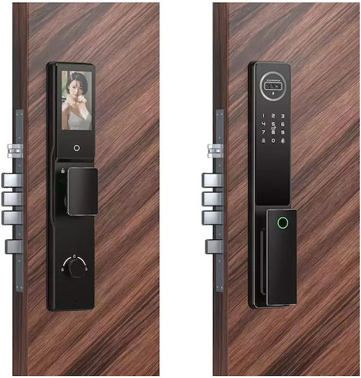 Lacăt Electronic în culoare Negru cu Conectivitate Wi-Fi MMDSY136