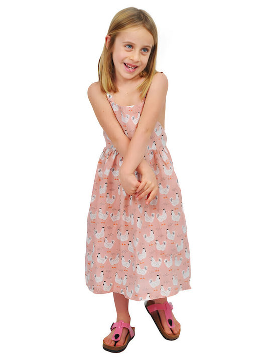 Kinderkleid Pink