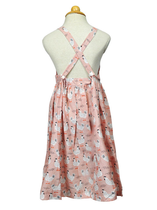 Kinderkleid Pink