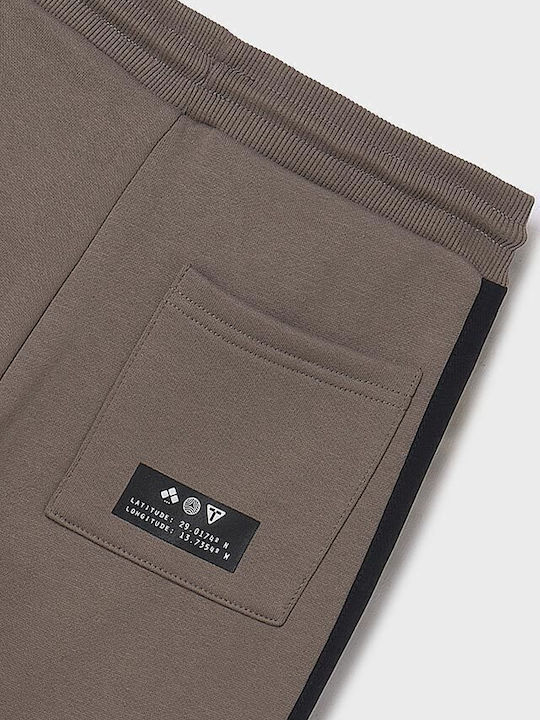 Kids Tracksuit Pants Brown