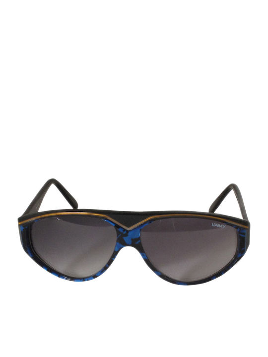 Original Vintage Sunglasses Πολύχρωμα with Acetate Frame & Black Lens Original Vintage Sunglasses Πολύχρωμα with Acetate Frame & Black Lens