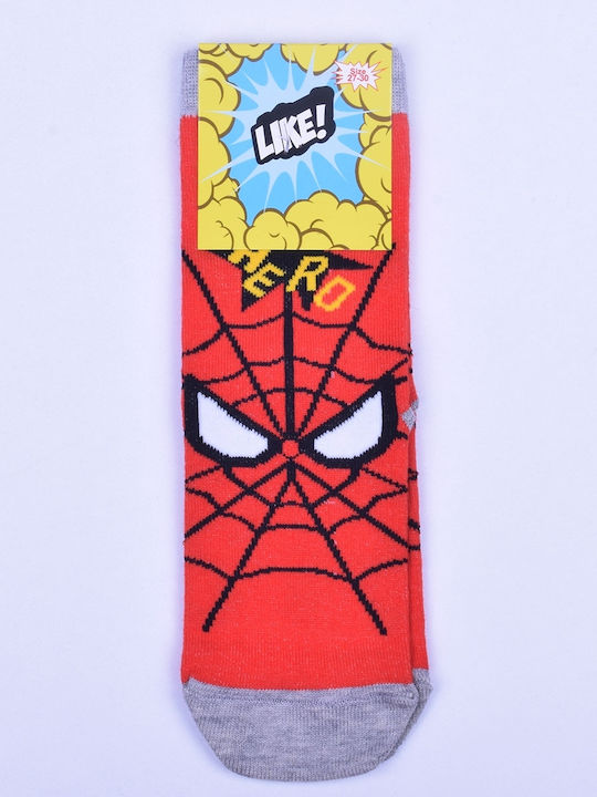 Like Kids' Socks Red