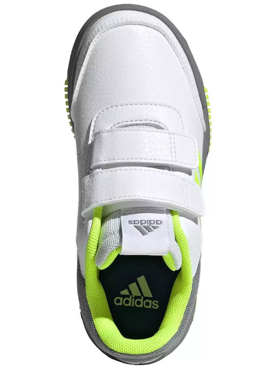 Tensaur Hook and Loop Παιδικά Sneakers με Σκρατς Λευκά