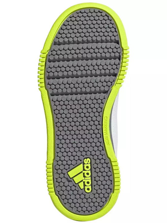 Tensaur Hook and Loop Παιδικά Sneakers με Σκρατς Λευκά