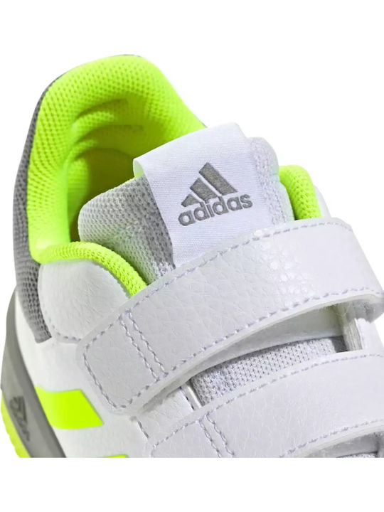 Tensaur Hook and Loop Παιδικά Sneakers με Σκρατς Λευκά